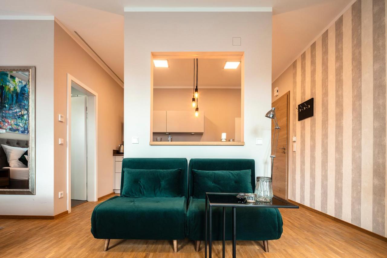 Kreuzstein Boutique-Apartment Hotel Bayreuth Luaran gambar