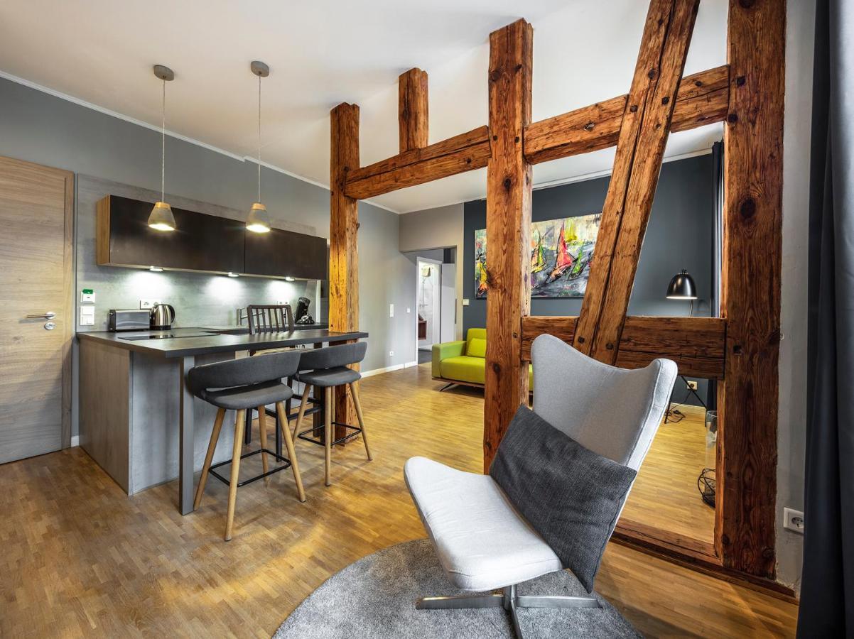 Kreuzstein Boutique-Apartment Hotel Bayreuth Luaran gambar