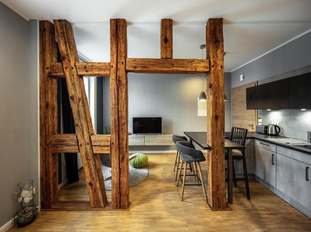 Kreuzstein Boutique-Apartment Hotel Bayreuth Luaran gambar