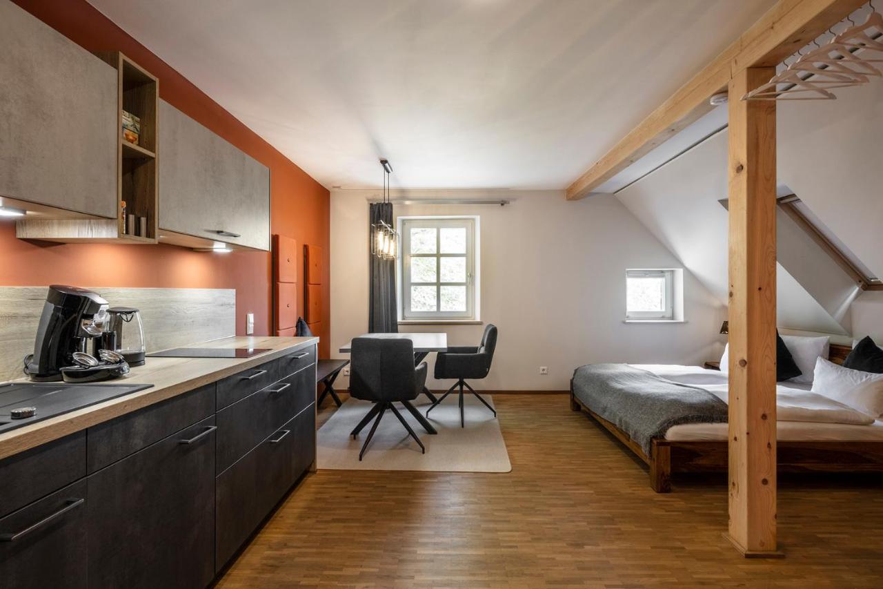 Kreuzstein Boutique-Apartment Hotel Bayreuth Luaran gambar