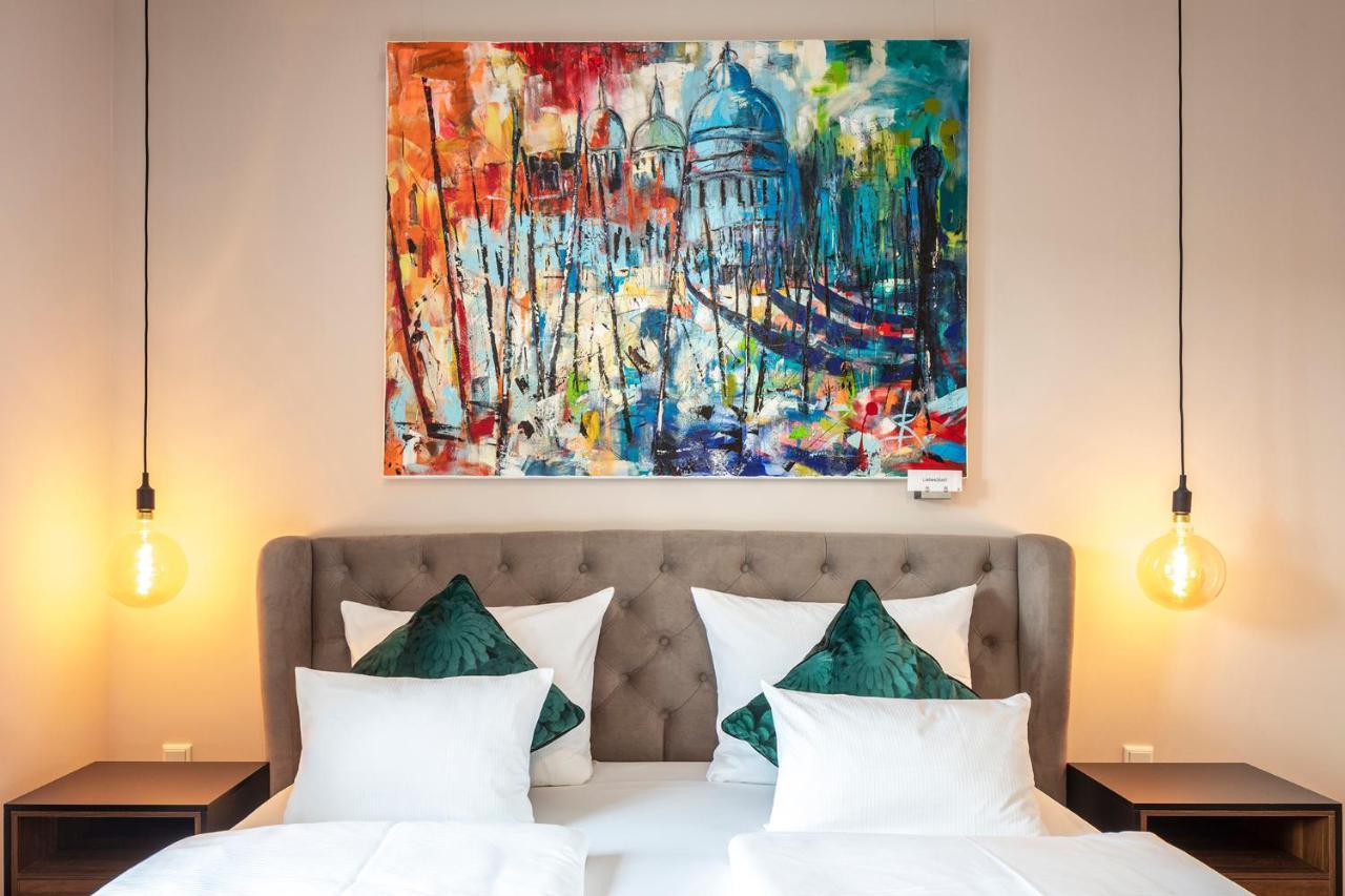 Kreuzstein Boutique-Apartment Hotel Bayreuth Luaran gambar