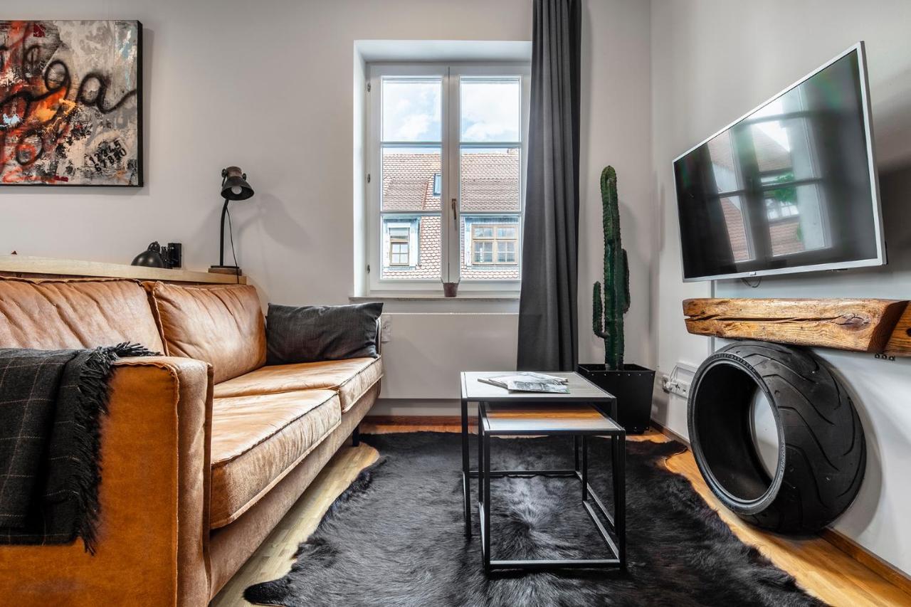 Kreuzstein Boutique-Apartment Hotel Bayreuth Luaran gambar