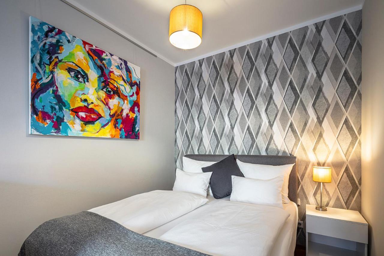 Kreuzstein Boutique-Apartment Hotel Bayreuth Luaran gambar