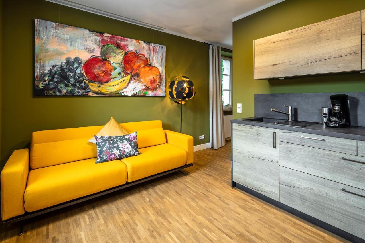 Kreuzstein Boutique-Apartment Hotel Bayreuth Luaran gambar