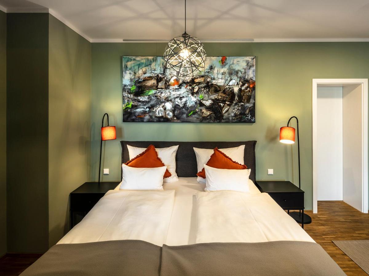 Kreuzstein Boutique-Apartment Hotel Bayreuth Luaran gambar