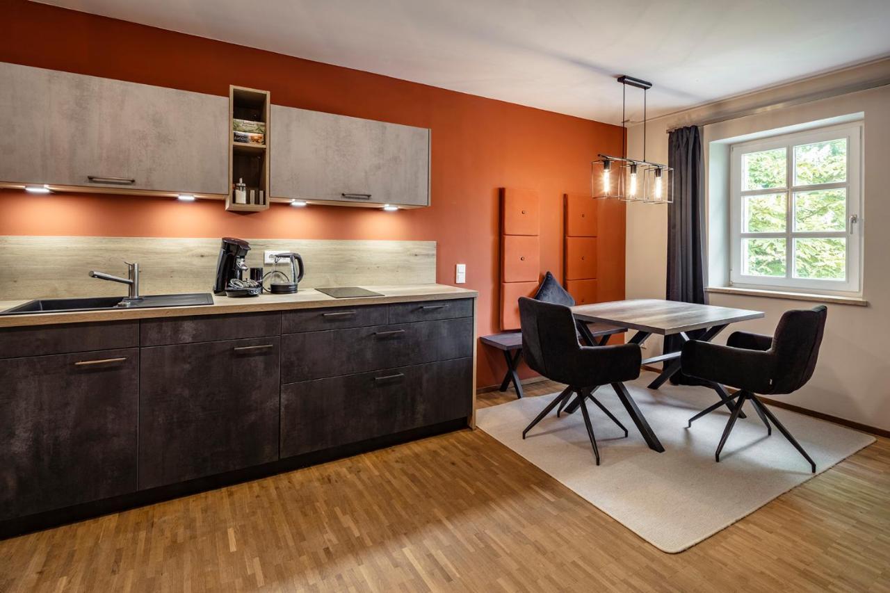 Kreuzstein Boutique-Apartment Hotel Bayreuth Luaran gambar