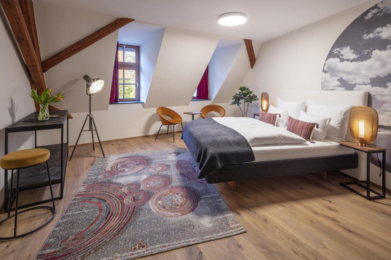 Kreuzstein Boutique-Apartment Hotel Bayreuth Luaran gambar