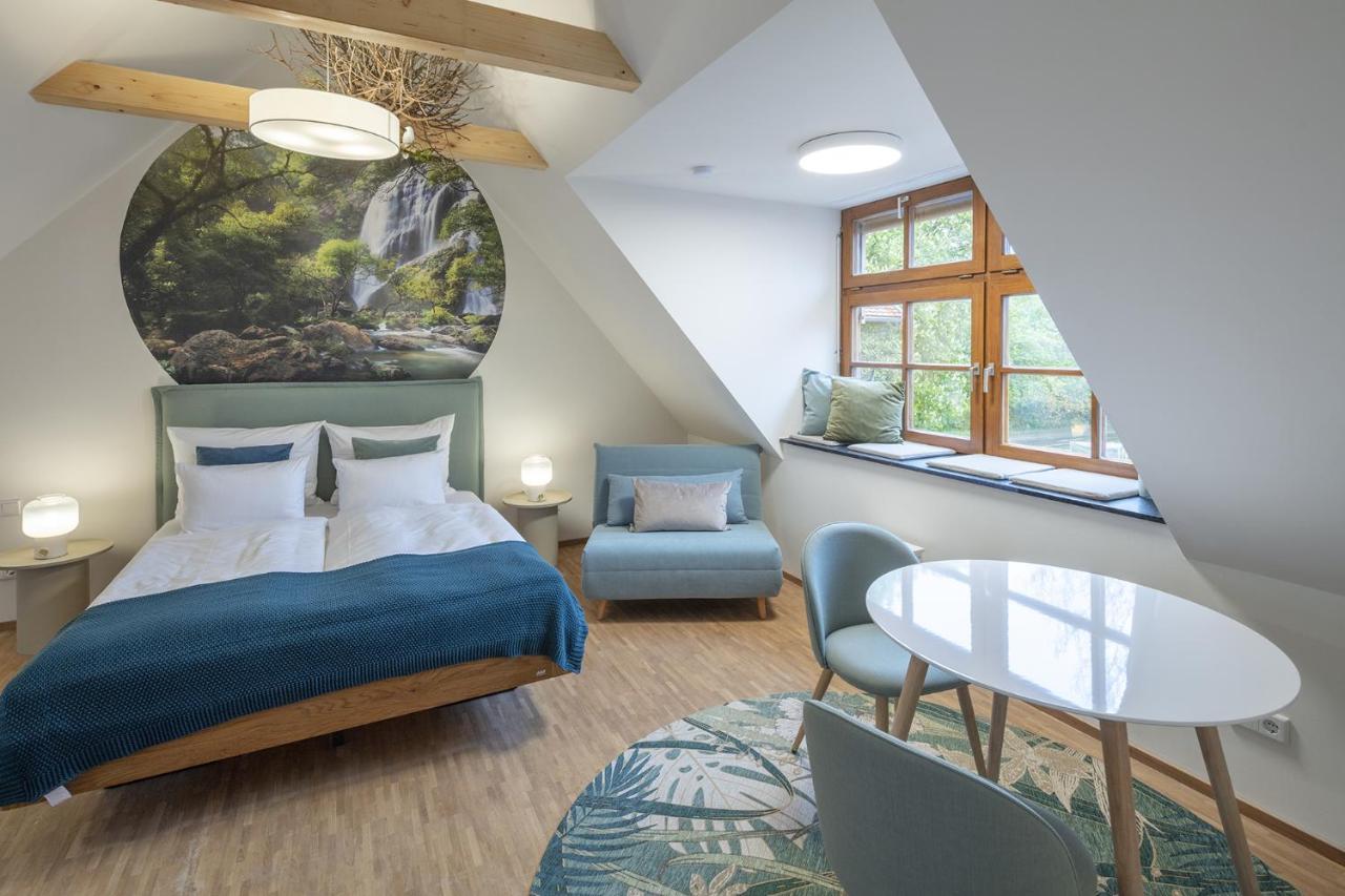 Kreuzstein Boutique-Apartment Hotel Bayreuth Luaran gambar