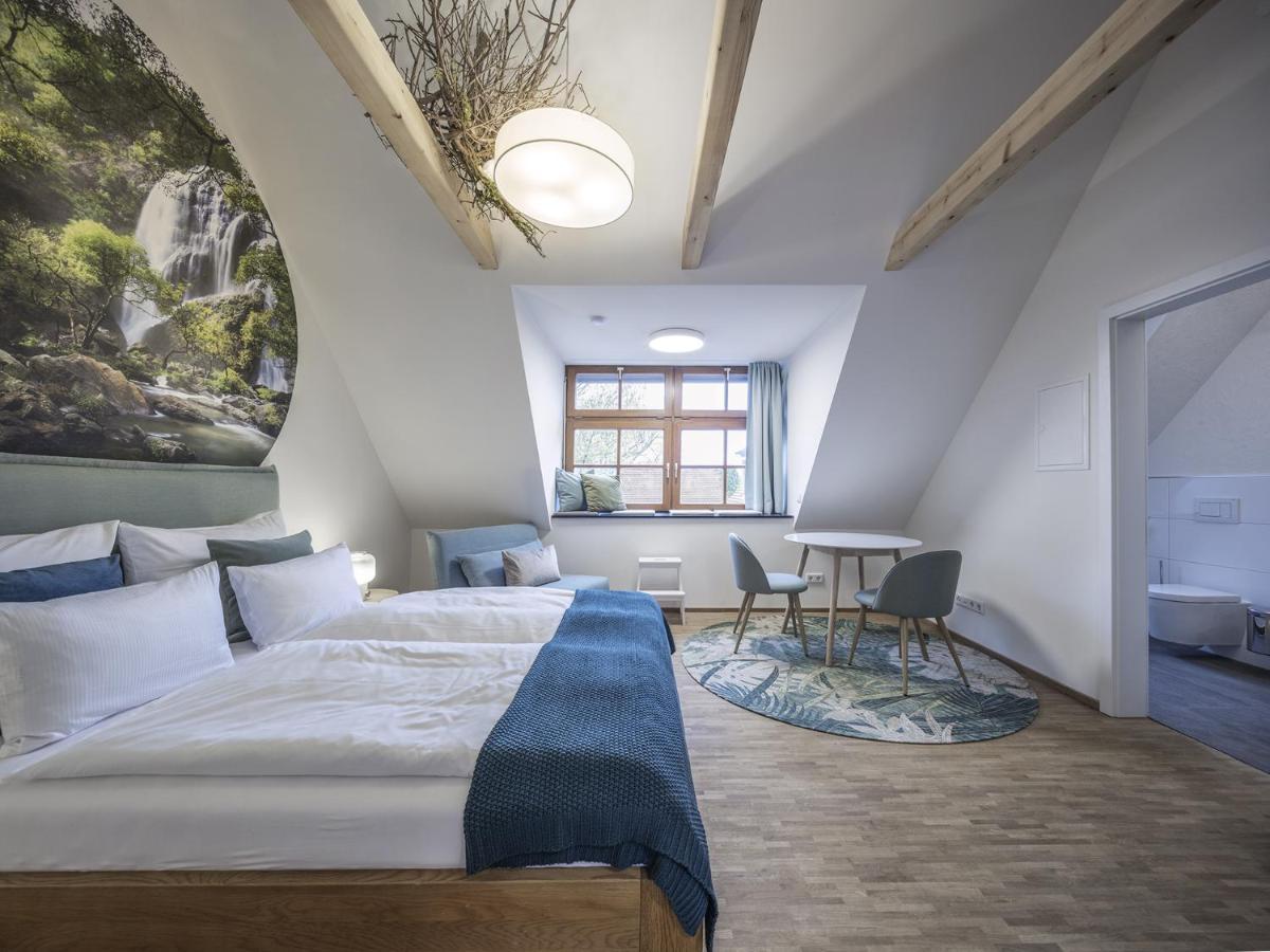 Kreuzstein Boutique-Apartment Hotel Bayreuth Luaran gambar